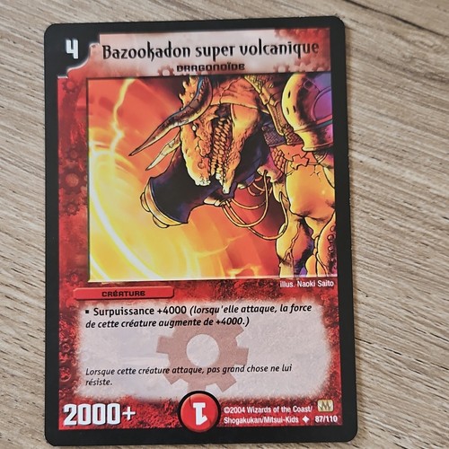 Duel masters bazookadon super - duel,