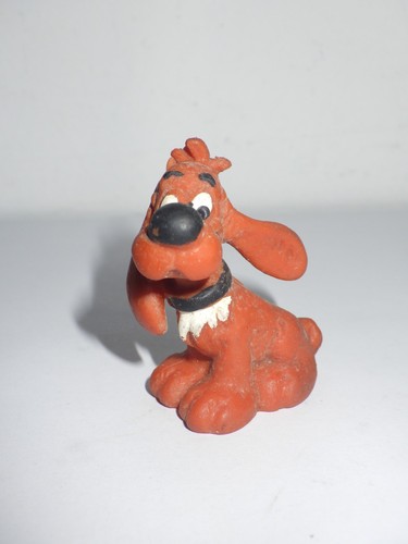 Figurine pvc vintage boule - vintage,