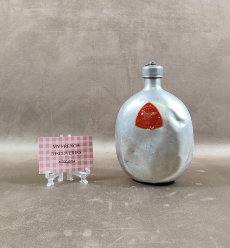 Gourde de randonnée vintage
