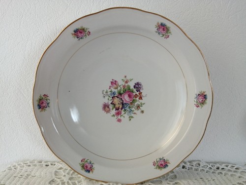 Ancien plat creux véritable - plat,
