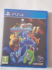 MEGAMAN 11  PAL FR PS4 COMPLET TRES BON ETAT