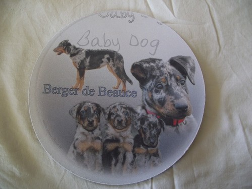 Tapis souris beauceron - souris,