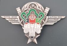 Insigne 1° RCP Afghanistan 3° Cie Régiment Chasseurs Parachutiste ORIGINAL BADGE