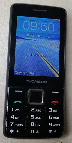 Téléphone mobile thomson