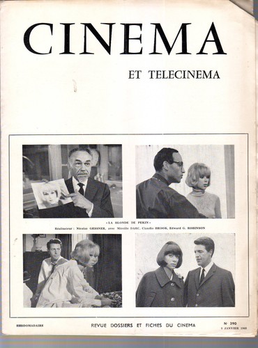 Cinéma télécinéma la - et, télécinéma,"la