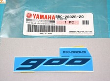 1 Logo autocollant de flanc Yamaha B5C-28328-20 pour TRACER 900 de 2019 neuf