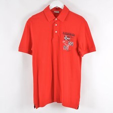 Polo homme Napapijri rouge