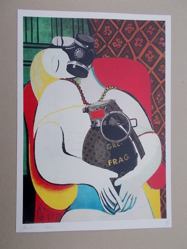 Serigraphie originale death - serigraphie,