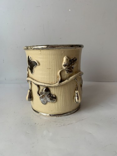 Ancien pot faience de - ancien, en