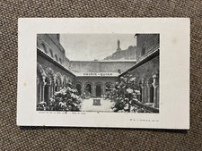 CPA LE PUY VUE D UNE PARTIE DU CLOÎTRE  MAURIN QUINA PUB