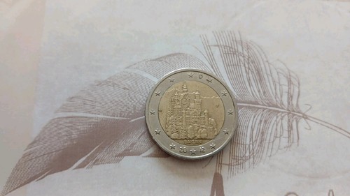Pièce 2 euro - 1,