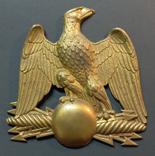 Plaque shako infanterie - plaque,
