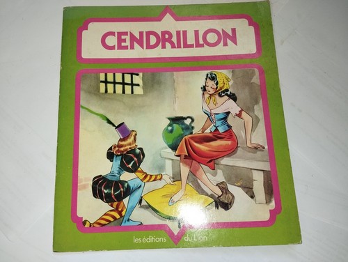 Livre enfant cendrillon - livre,
