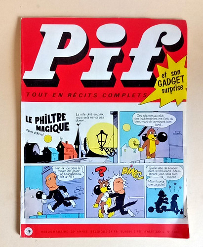 Pif gadget 1240 - gadget, 2