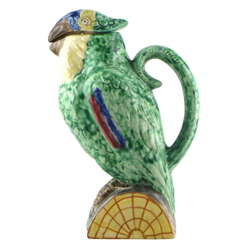 Carafe ancien perroquet - carafe,