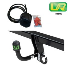 Barre d'attelage fixe + Universal 7 Pin Wiring 12N Pour MG ZS