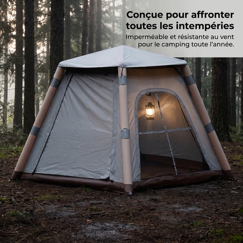 Tente extérieure gonflable - , 4