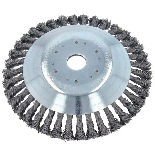 Tête brosse circulaire fil - tête,