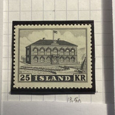 TIMBRES  D' ISLANDE  N° 238