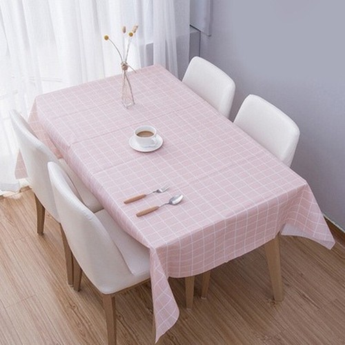 Imperméable nappe vichy - x,
