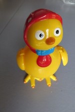 Ancien  Jouet Mécanique 50/60 Poule Jaune