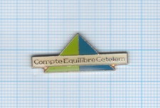 Pin’s Compte Equilibre