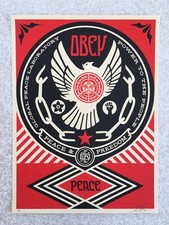 Shepard Fairey (OBEY) - Peace