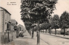 Carte postale drancy - /,