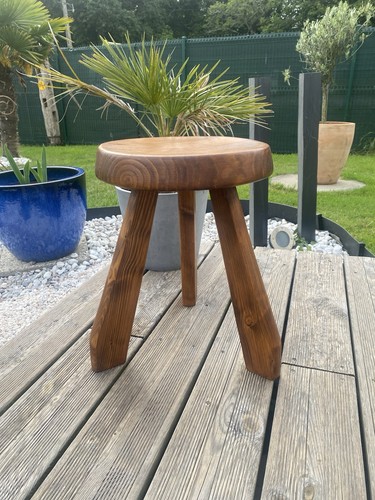 Tabouret charlotte perriand - tabouret,