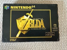 Zelda Ocarina of Time – N64 Nintendo 64 – Complet PAL EUR – Notice proche neuf