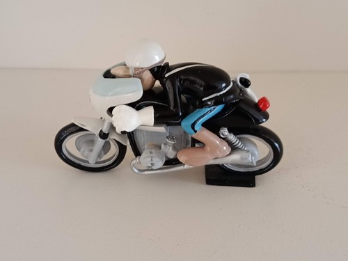 Statuette plomb joe - en,