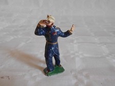 Jouet ancien soldats français WW1 capitaine avec jumelles CGB SR