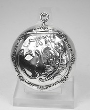 Pendentif en argent massif