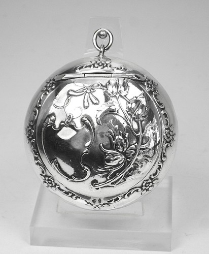 Pendentif argent massif - pendentif, en