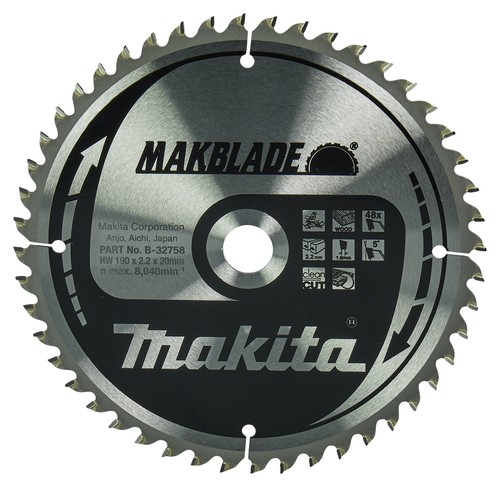 Makita 32758 lame scie - b-32758,