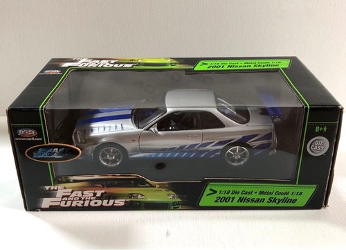 Scale diecast model fast - 1/18,