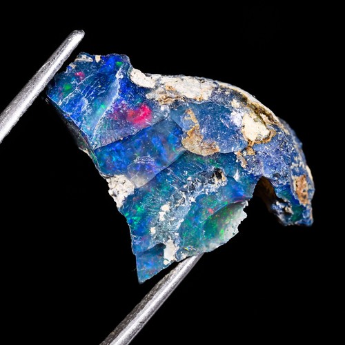 Black opal rough - , noir