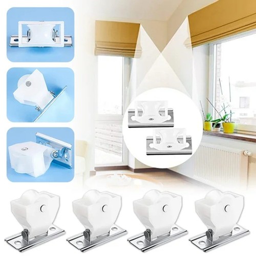 Poulie plastique blanc lot - , de