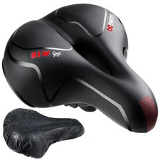 Selle Vélo Confortable Gel