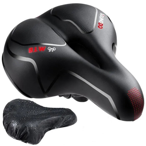 Selle vélo confortable gel - selle,
