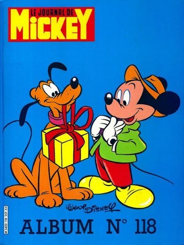 Album journal mickey - du,
