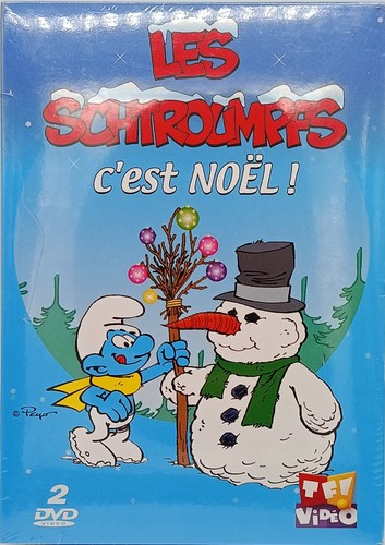 Coffret dvd les schtroumpfs - coffret,