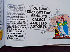 En Occitan ASTÉRIX A L'ESCOLA