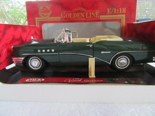 BUICK CENTURY 1955 COLLECTION GOLDEN LINE MIRA 1/18