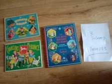 Lot albums chromos chocolat - lot, 3