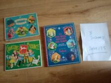 lot 3 Albums chromos chocolat