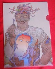 pochette plastique A4 PARA BD inside MOEBIUS