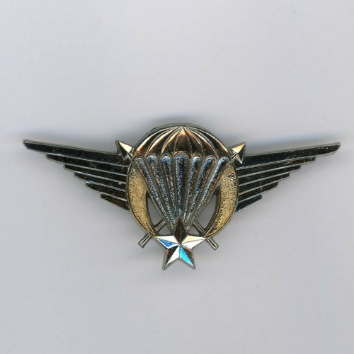 Brevet parachutiste brillant - brevet,