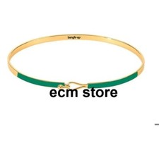Bracelet Lily Vert bosphorus 0,3 bangle jonc bracelet bijoux art moderne /EBTG