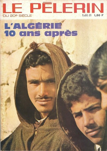 Pelerin 4674 algerie - algerie, poster